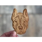 TVOŘÍTKO Argentinská doga IV - vykrajovátko – Hledejceny.cz