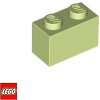 LEGO® doplněk LEGO® 3004 KOSTKA 1x2 Žluto-Zelená