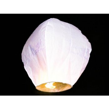 Lampion přání čepice Růžová