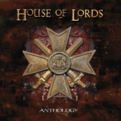 Anthology - Limited Edition Gold Vinyl - House of Lords LP – Zboží Mobilmania
