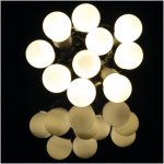 Lyyt BOF10WW venkovní LED světelný řetěz 10x LED lamp barva teplá bílá IP44 – Hledejceny.cz