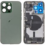 Apple iPhone 13 Pro - Zadní housing s předinstalovanými díly (alpine green) – Sleviste.cz