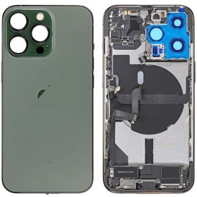 Apple iPhone 13 Pro - Zadní housing s předinstalovanými díly (alpine green) – Sleviste.cz