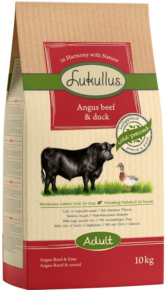 Lukullus Angus hovězí a kachní 1,5 kg