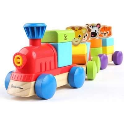 Hape Baby Einstein Hračka Discovery Train – Hledejceny.cz