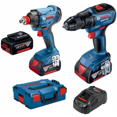 Bosch GSR 18V-50 + GDX 180-LI 0.601.9G5.227 – Zbozi.Blesk.cz