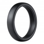 Platební prsten Niceboy ONE Brushed Black velikost 10 ONE-BB-10 – Zboží Živě