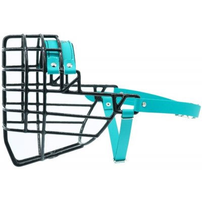 Chopo Náhubek černý Biothane rotvajler brazilská fila neapolský mastin fena – Hledejceny.cz