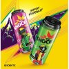 Energetický nápoj SHOCK WILD RASPBERRY energy drink 500 ml