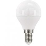 Emos LED žárovka CLASSIC MINI GL 6W40W 470lm E14 teplá bílá – Hledejceny.cz