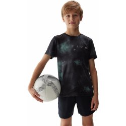 4F 4F junior-TSHIRT FNK- JWSS24TFTSM694-41A GREEN ALLOVER