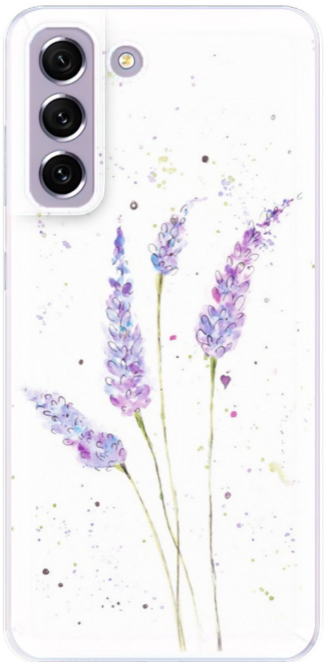 Pouzdro iSaprio - Lavender Samsung Galaxy S21 FE 5G