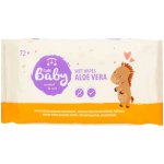 Cute Baby Přírodní Vlhčené Ubrousky Parfémované 72 ks – Hledejceny.cz