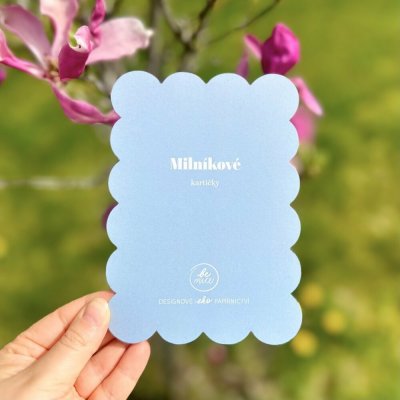 Be Nice EKO Milníkové kartičky pro miminka modré – Zboží Dáma