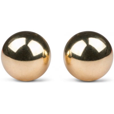 Easytoys Geisha Collection Gold ben wa balls – Zboží Mobilmania