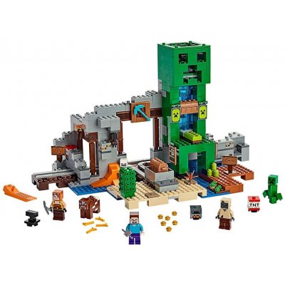 LEGO® Minecraft® 21155 Creepův důl