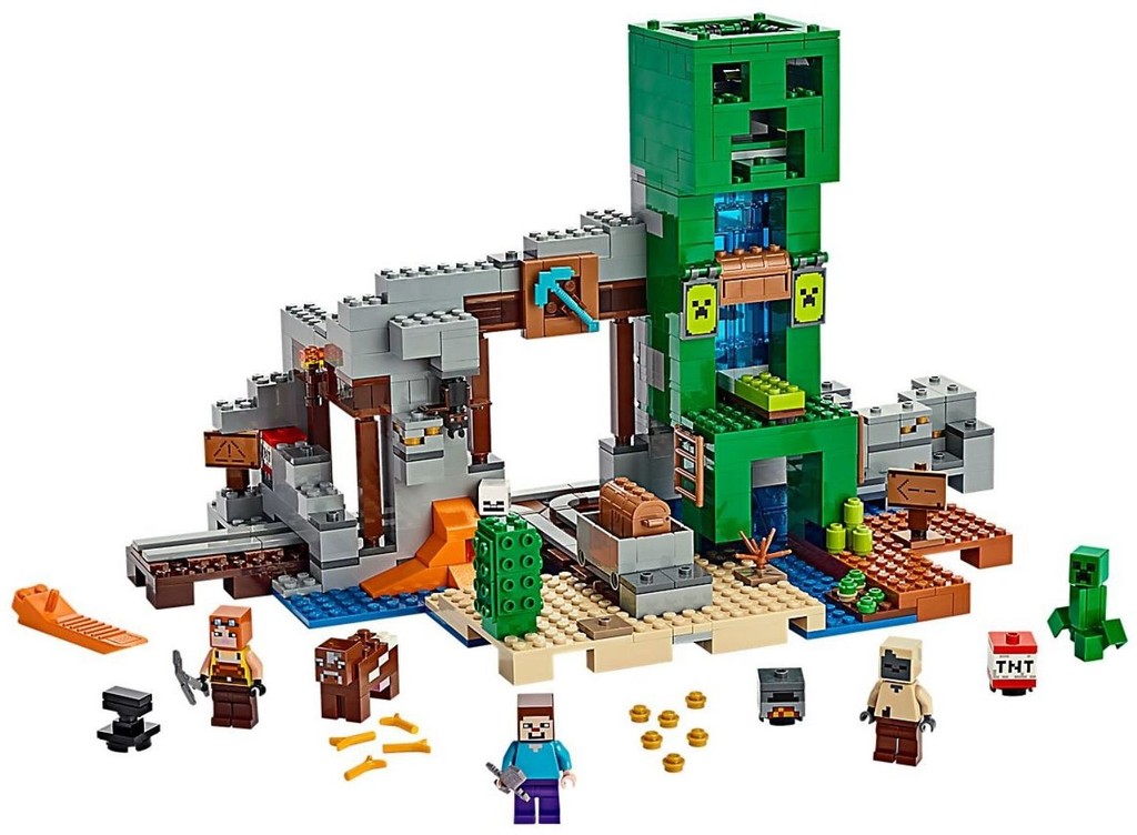 LEGO® Minecraft® 21155 Creepův důl