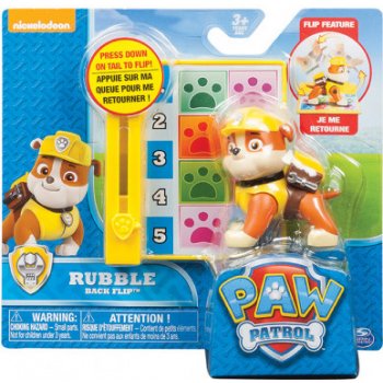 Spin Master Paw Patrol Mini Air Rescue Rubble Pull Back Pup