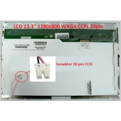 LCD displej display Dell XPS M1330 13.3" WXGA 1280x800 CCFL lesklý povrch – Hledejceny.cz