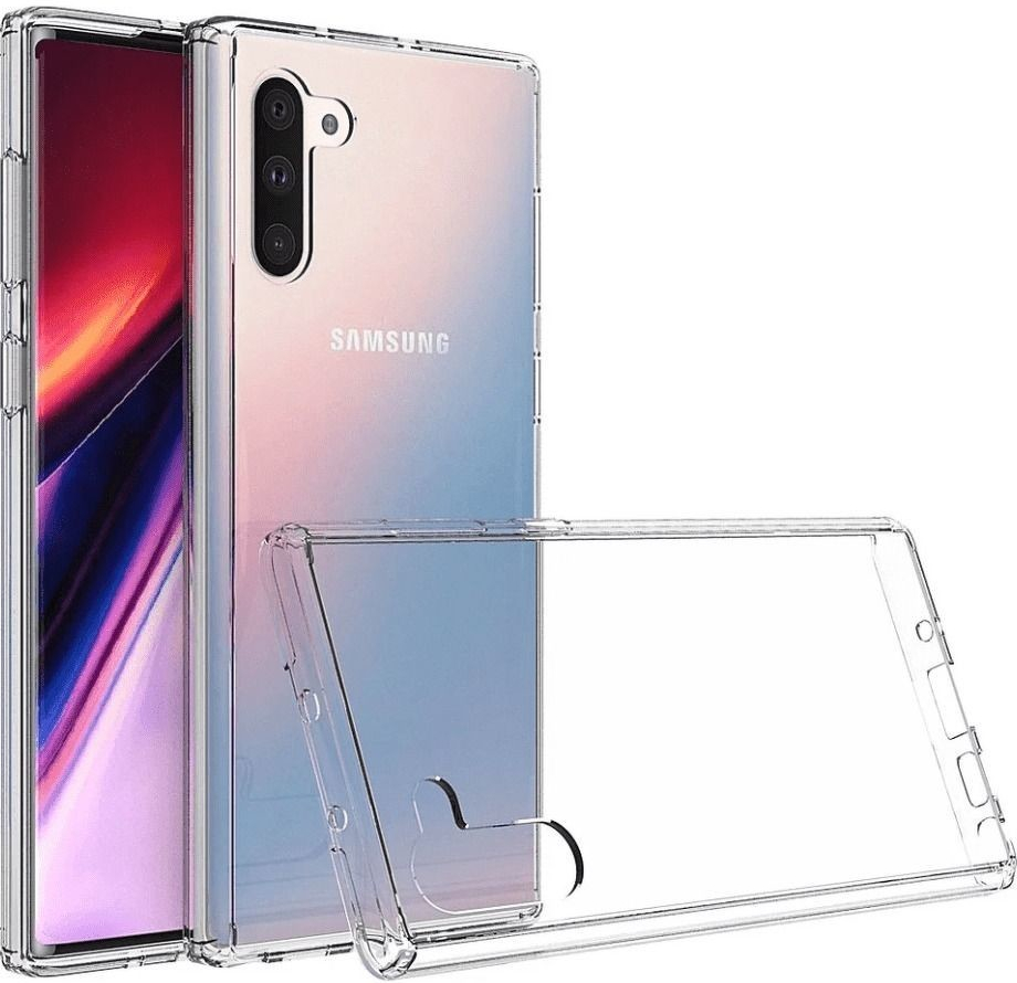 Pouzdro BlueStar ultratenké TPU 0,5mm SAMSUNG Galaxy NOTE 10 Plus čiré