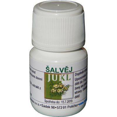 Jukl tinktura Šalvěj 30 ml – Hledejceny.cz