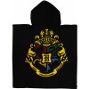 Ručník Eplus M dětské plážové pončo / osuška s kapucí Harry Potter 55 x 110 cm