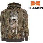 HILLMAN Gamewear 3D Myslivecká mikina s kapucí Vlk 3D b. 3DX Kamufláž – Hledejceny.cz