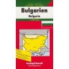 Mapa a průvodce Bulharsko mapa Freytag&Berndt 1:400t