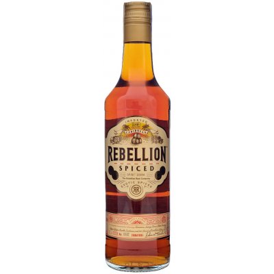 RON REBELLION SPICED 37,5 0,7 l (holá láhev) – Hledejceny.cz