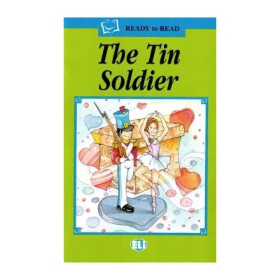 READY TO READ GREEN The Tin Soldier - Book + Audio CD