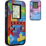 Hra retro digitální Tetris Brick Game mobil padající kostky na baterie Zvuk 2 barvy – Hledejceny.cz