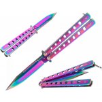 FOXTER Motýlek duhový 22,5cm – Zboží Mobilmania