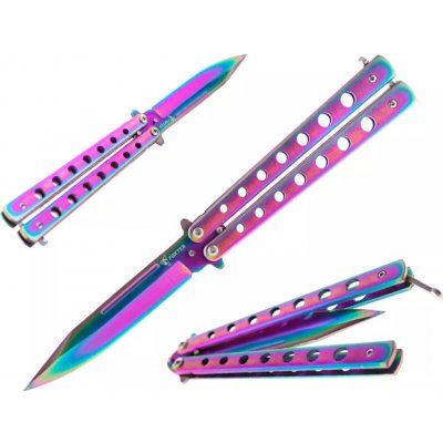 FOXTER Motýlek duhový 22,5cm – Zboží Mobilmania