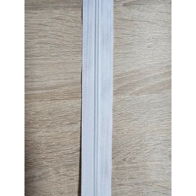 Zip bílý 3 mm metráž – Hledejceny.cz