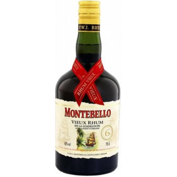 Montebello Vieux 6y 42% 0,7 l (holá láhev)