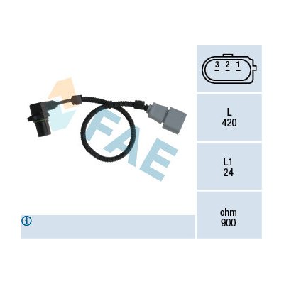 FAE Generátor impulsů, klikový hřídel 79199 – Hledejceny.cz