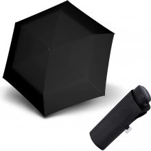 Doppler Handy Fiber uni skládací deštník černý