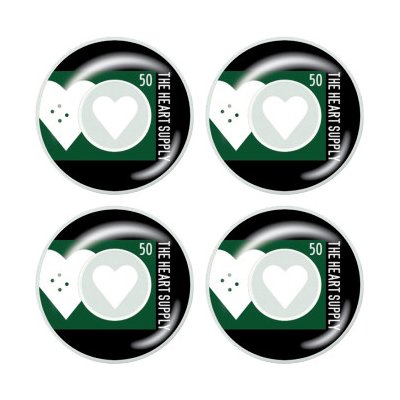 Heart Supply Even 99A 4-Pack 50mm – Zboží Dáma