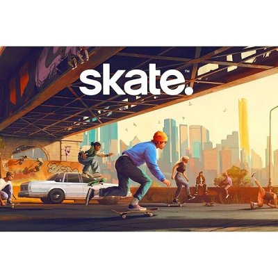 Skate (Founders Deluxe Edition) (XSX) – Zboží Dáma