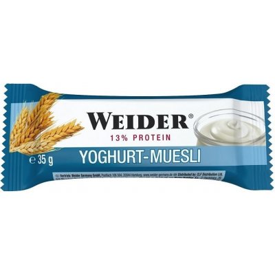 Weider Fitness bar ENERGY 35 g – Zboží Dáma