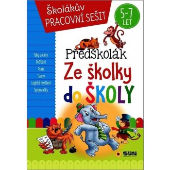 Testy pro předškoláky - připraveni k zápisu