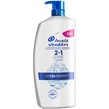 Head & Shoulders Classic Clean šampon proti lupům 900 ml