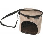 O´lala Pets Taška pro hlodavce Luxury světle hnědá 22 x 13 x 20 cm – Zbozi.Blesk.cz