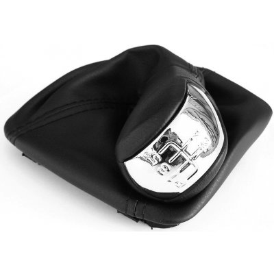 TSM Tuning Řadící páka Škoda Octavia II 2004 - 2013 5 rychlostí, chrom plaketka s koženkovou pákou – Zbozi.Blesk.cz