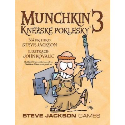 Steve Jackson Games Munchkin: Zombíci 3 + 4 Skryté skrýše & Náhradní díly – Hledejceny.cz