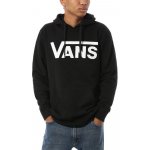 Vans CLASSIC PULLOVER HOODIE Black/White – Zboží Mobilmania