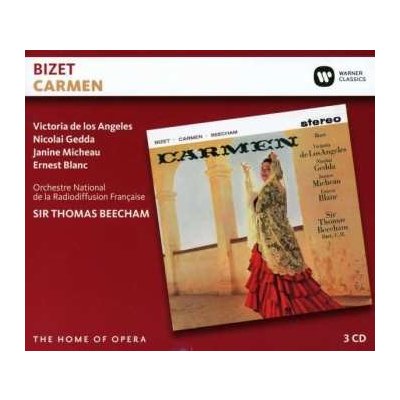 Georges Bizet - Carmen CD – Zbozi.Blesk.cz