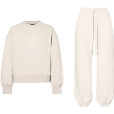 Goldbergh Relax Sweater & Lounger Pants Champagne – Zbozi.Blesk.cz