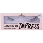 Essence Lashes To Impress 03 Half Lashes – Zboží Dáma