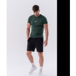 Nebbia Klasické tričko Reset 327 černá – Zboží Dáma